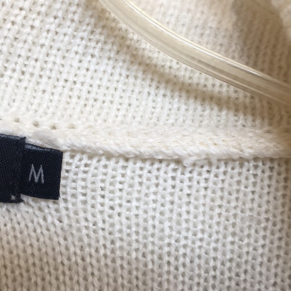 Arden B Scoop Neck w/ Cowl Wool Blend Short Sleeve Sweater - Picture 12 of 12